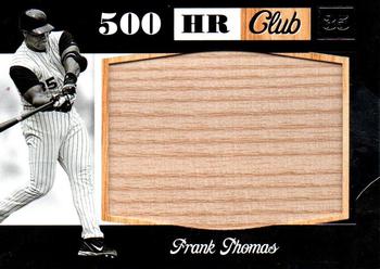 2019 Panini Leather & Lumber - 500 HR Club Bats #HRC-FT Frank Thomas Front
