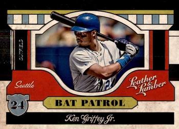 2019 Panini Leather & Lumber - Bat Patrol #BP-7 Ken Griffey Jr. Front