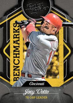 2019 Panini Leather & Lumber - Benchmarks #B-9 Joey Votto Front