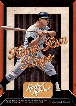 2019 Panini Leather & Lumber - Home Run Kings #HRK-4 Harmon Killebrew Front