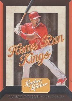 2019 Panini Leather & Lumber - Home Run Kings #HRK-7 Albert Pujols Front
