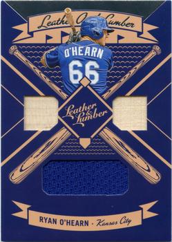 2019 Panini Leather & Lumber - Leather and Lumber Triple Relics-Bats #LLT-RO Ryan O'Hearn Front