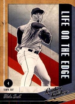 2019 Panini Leather & Lumber - Life on the Edge #LOE-8 Blake Snell Front