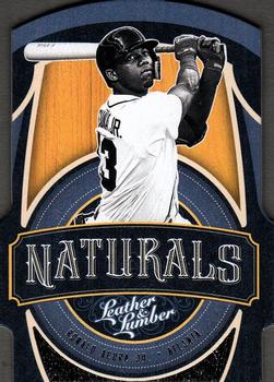 2019 Panini Leather & Lumber - Naturals #N-13 Ronald Acuna Jr. Front