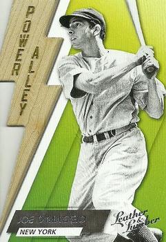 2019 Panini Leather & Lumber - Power Alley #PA-11 Joe DiMaggio Front