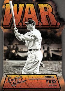 2019 Panini Leather & Lumber - W.A.R. #WAR-1 Jimmie Foxx Front