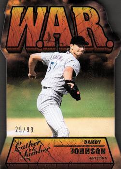 2019 Panini Leather & Lumber - W.A.R. Gold #WAR-5 Randy Johnson Front