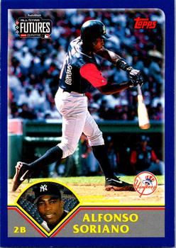 2003 Topps All-Star Futures #1 Alfonso Soriano Front
