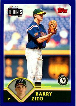 2003 Topps All-Star Futures #4 Barry Zito Front