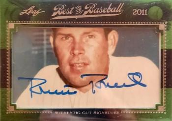 2011 Leaf Best of Baseball Cut Signatures #NNO Robin Roberts Front