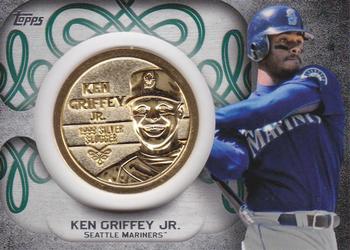 2015 Topps - Factory Set Bonus: Ken Griffey Jr. Medallions #GRIFF-99 Ken Griffey Jr. Front