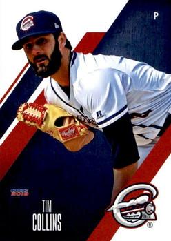 2018 Choice Syracuse Chiefs #2 Tim Collins Front