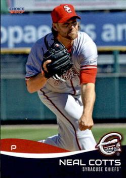 2017 Choice Syracuse Chiefs #07 Neal Cotts Front