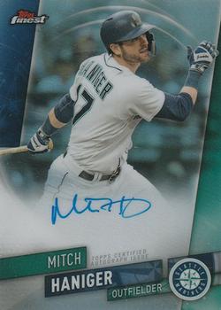 2019 Finest - Finest Autographs #FA-MH Mitch Haniger Front