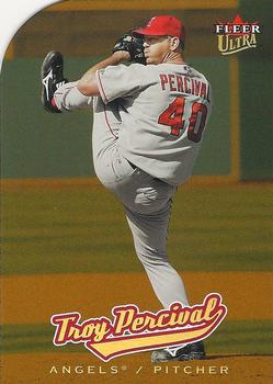 2005 Ultra - Gold Medallion #44 Troy Percival Front