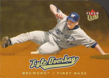 2005 Ultra - Gold Medallion #68 Lyle Overbay Front