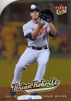 2005 Ultra - Gold Medallion #86 Brian Roberts Front