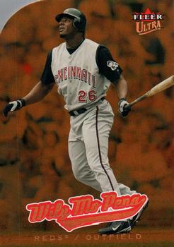 2005 Ultra - Gold Medallion #145 Wily Mo Pena Front