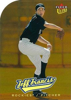 2005 Ultra - Gold Medallion #218 Jeff Francis Front