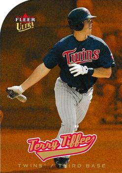 2005 Ultra - Gold Medallion #219 Terry Tiffee Front