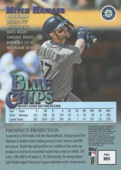 2019 Finest - 1997 Finest Baseball Blue Chips Gold #FBC-MH Mitch Haniger Back