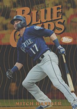 2019 Finest - 1997 Finest Baseball Blue Chips Gold #FBC-MH Mitch Haniger Front