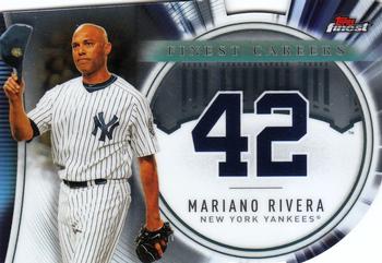 2019 Finest - Finest Careers #FC-MR1 Mariano Rivera Front