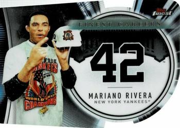 2019 Finest - Finest Careers #FC-MR2 Mariano Rivera Front