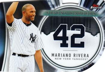 2019 Finest - Finest Careers #FC-MR5 Mariano Rivera Front