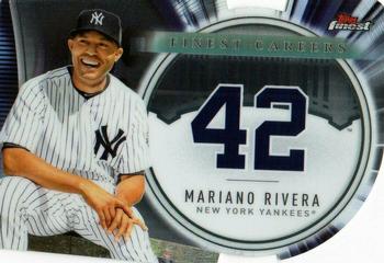 2019 Finest - Finest Careers #FC-MR7 Mariano Rivera Front