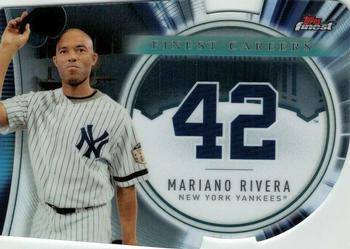 2019 Finest - Finest Careers #FC-MR8 Mariano Rivera Front