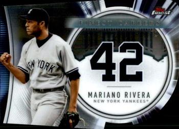 2019 Finest - Finest Careers #FC-MR9 Mariano Rivera Front