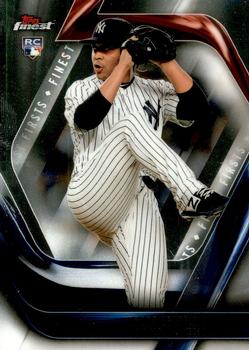 2019 Finest - Finest Firsts #FF-JS Justus Sheffield Front