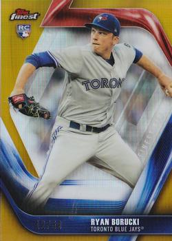 2019 Finest - Finest Firsts Gold #FF-RB Ryan Borucki Front