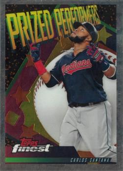 2019 Finest - 1994-95 Finest Basketball Prized Performers #PP-CS Carlos Santana Front