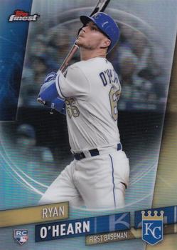 2019 Finest - Refractor #9 Ryan O'Hearn Front