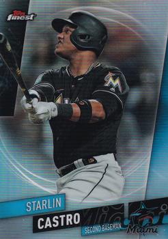 2019 Finest - Refractor #61 Starlin Castro Front