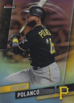 2019 Finest - Refractor #79 Gregory Polanco Front