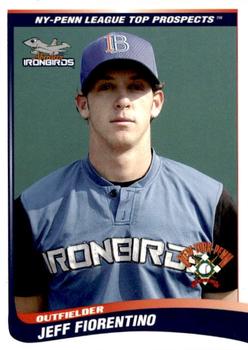 2004 Choice New York-Penn League Top Prospects #2 Jeff Fiorentino Front