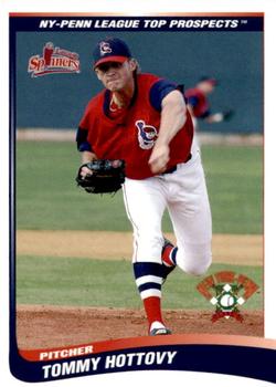 2004 Choice New York-Penn League Top Prospects #14 Tommy Hottovy Front