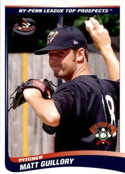 2004 Choice New York-Penn League Top Prospects #28 Matt Guillory Front