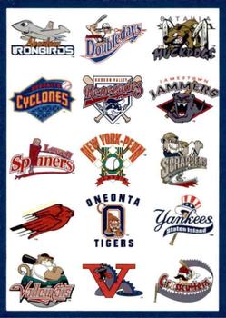 2004 Choice New York-Penn League Top Prospects #29 History Card Front