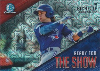 2019 Bowman - Ready for the Show Mojo Refractors #RFTS-2 Bo Bichette Front