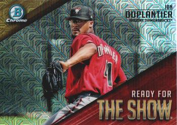 2019 Bowman - Ready for the Show Mojo Refractors #RFTS-6 Jon Duplantier Front