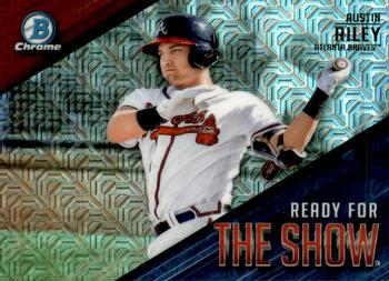 2019 Bowman - Ready for the Show Mojo Refractors #RFTS-7 Austin Riley Front