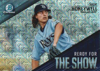 2019 Bowman - Ready for the Show Mojo Refractors #RFTS-19 Brent Honeywell Front