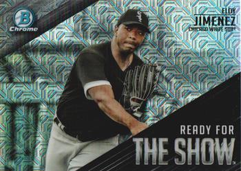 2019 Bowman - Ready for the Show Mojo Refractors #RFTS-20 Eloy Jimenez Front