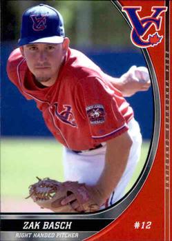 2004 Vancouver Canadians #NNO Zak Basch Front