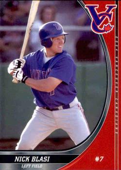 2004 Vancouver Canadians #NNO Nick Blasi Front