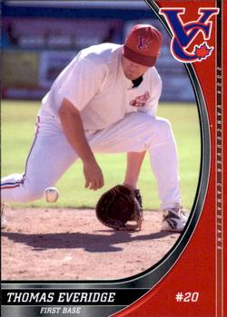 2004 Vancouver Canadians #NNO Thomas Everidge Front